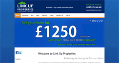 Desktop Screenshot of linkupnorwich.co.uk